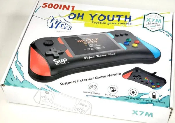 Consola De Video Juegos 500 In 1 Oh Youth X7m