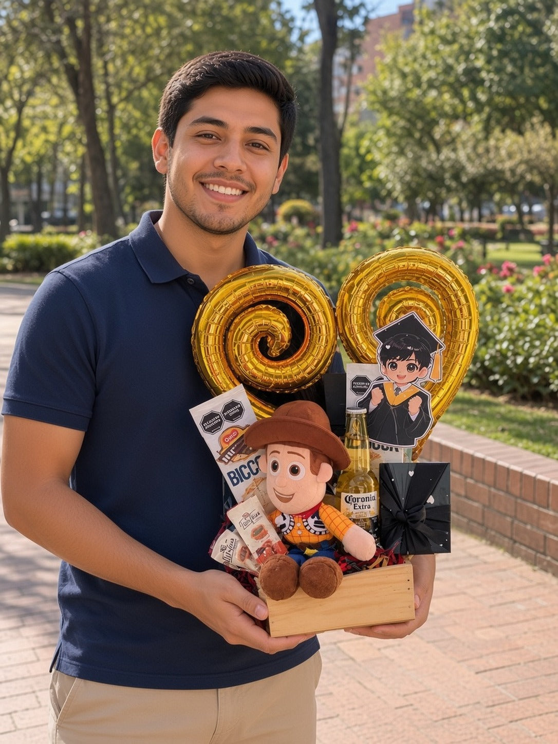 Ancheta de grado Woody