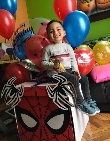 Spiderman Box Premium