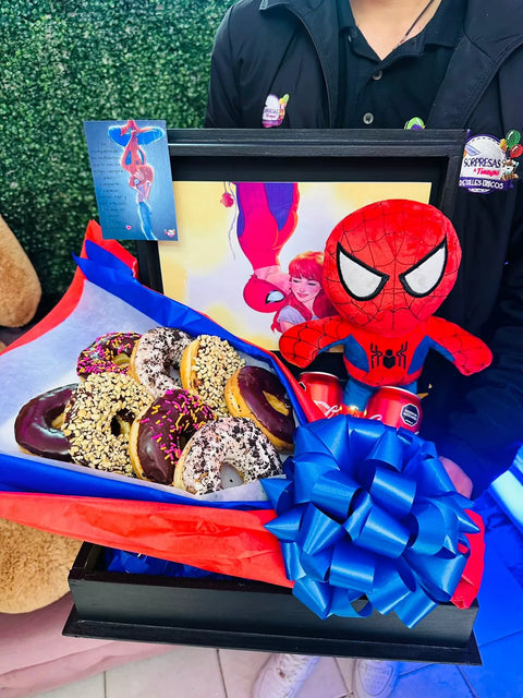 Donas Spider-Man
