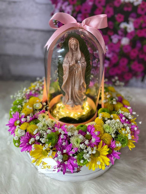 Virgen  Floral