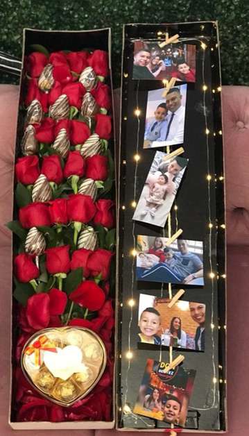 Roses Sweet Box Premium