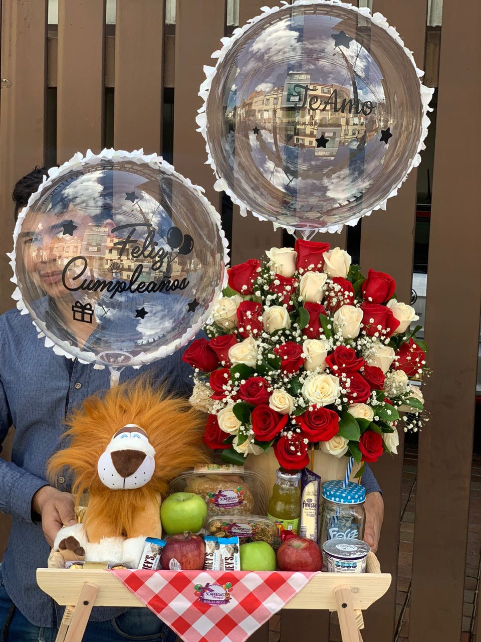 anchetas de cumpleaños