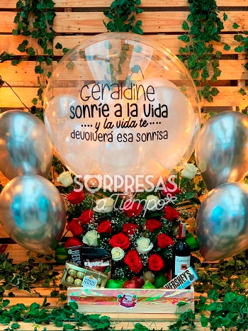 anchetas de cumpleaños