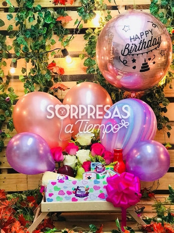 anchetas de cumpleaños