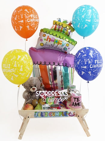 anchetas de cumpleaños