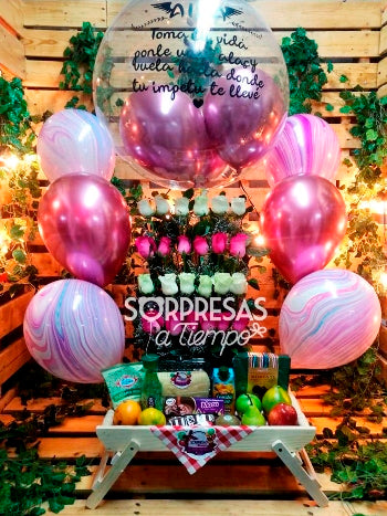 anchetas de cumpleaños