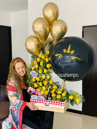 anchetas de cumpleaños