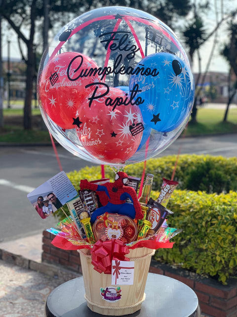Cumple Spiderman (A133)