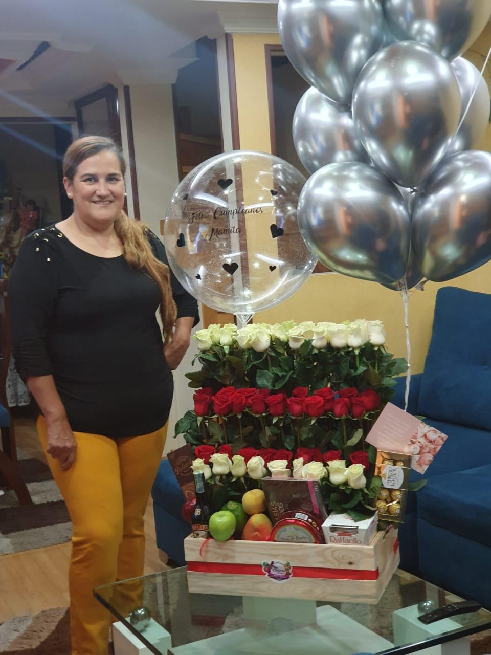 anchetas de cumpleaños