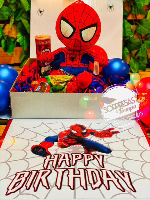Spiderman Box