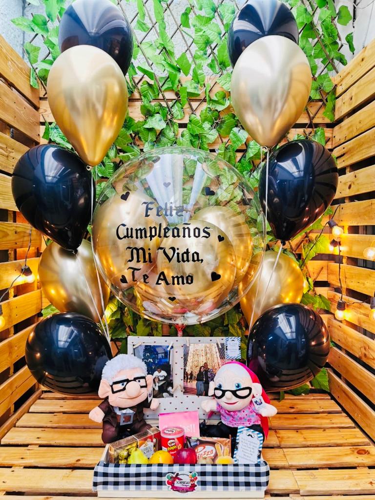 anchetas de cumpleaños