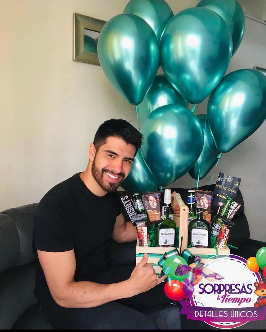 anchetas de cumpleaños