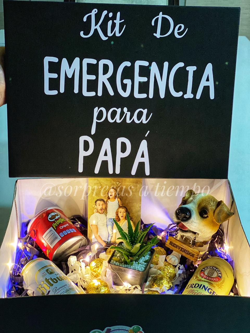 Kit de Emergencia para Papá