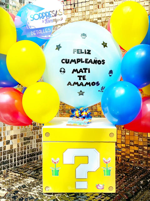 Mario Bros Box