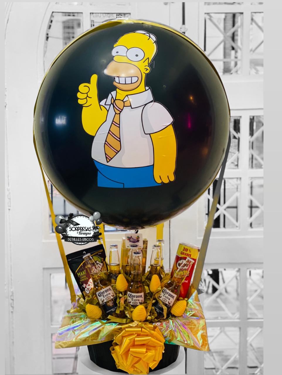 Balloon Homero