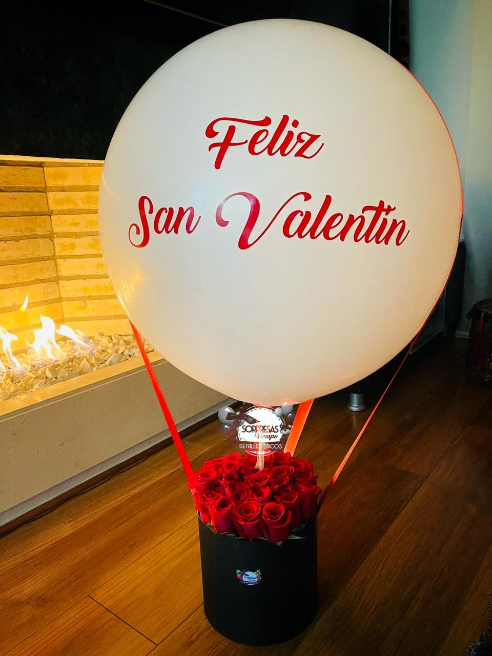 Balloon San Valentín